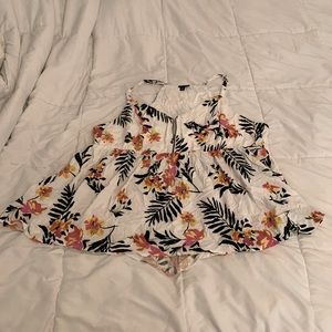 Torrid, tank top, size 3, floral